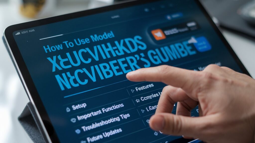 use model xucvihkds number