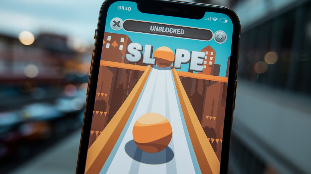 Slope Unblocked Games