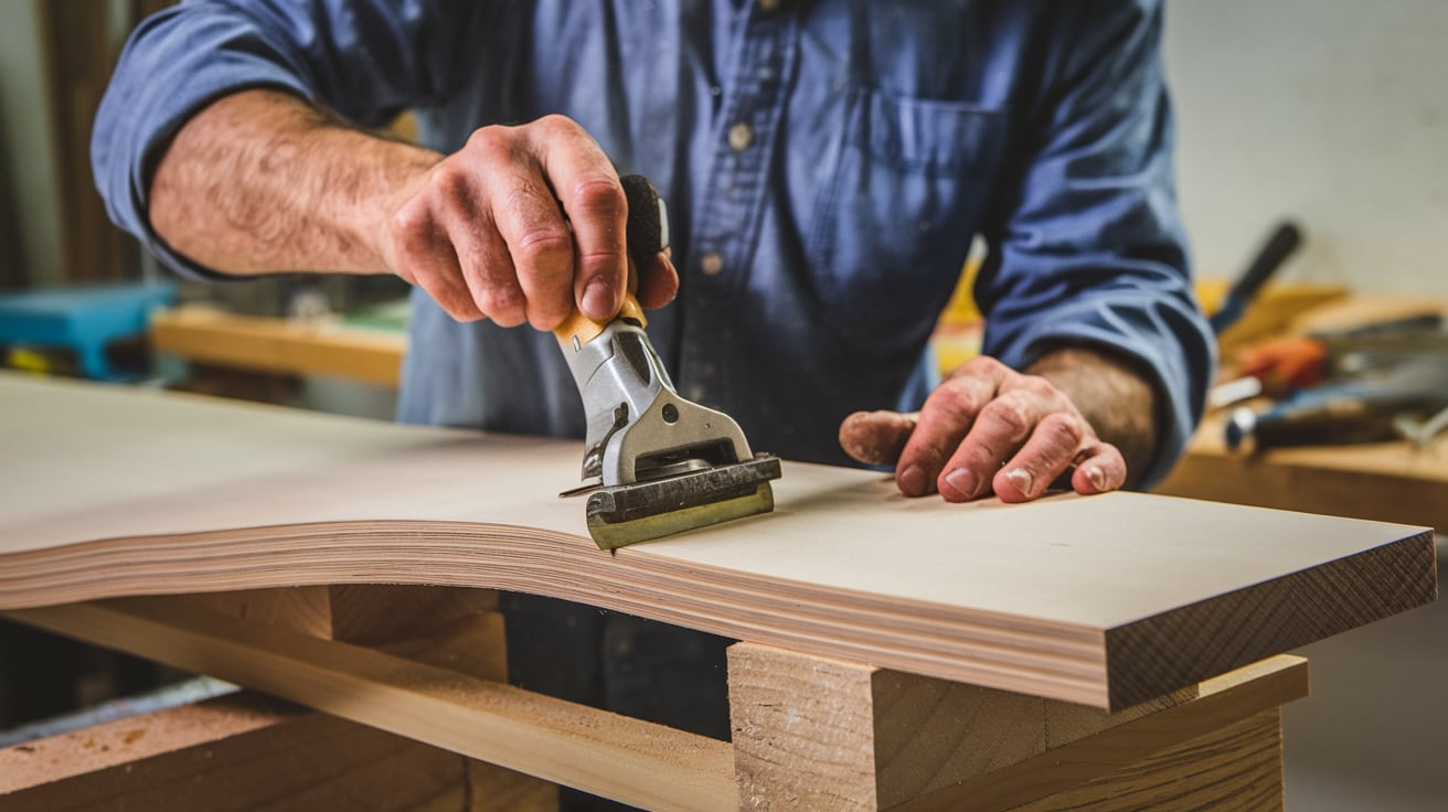 Carpenters Shaping Tool