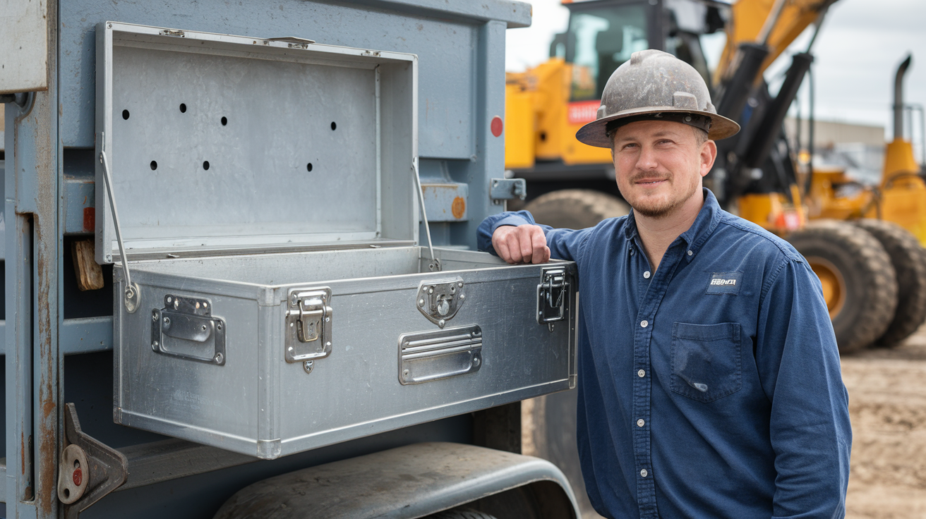 Trailer Tool Box