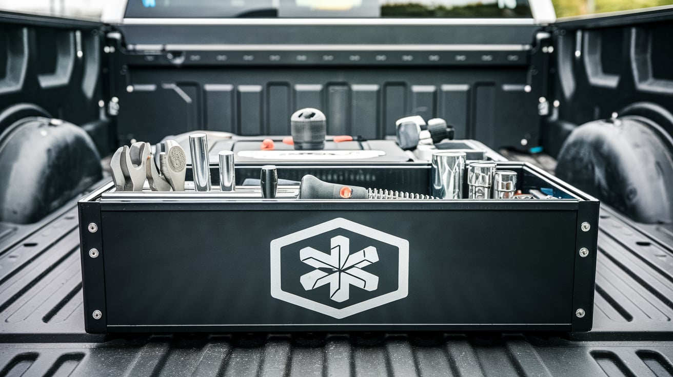 Low Profile Tool Box