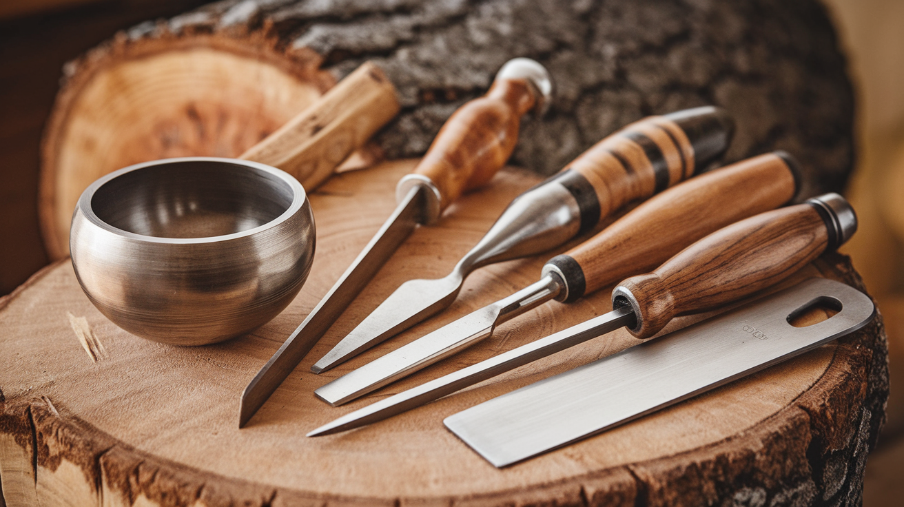 Wood Turning Tools