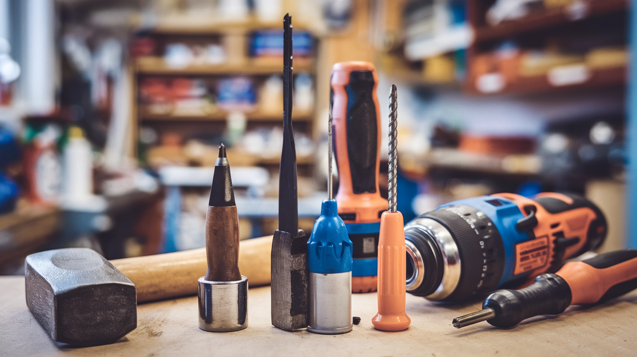 Hole Making Tool