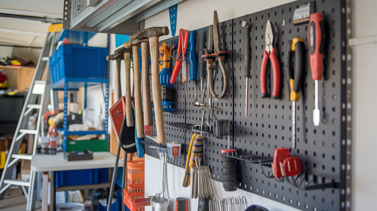 Wall Tool Organizer