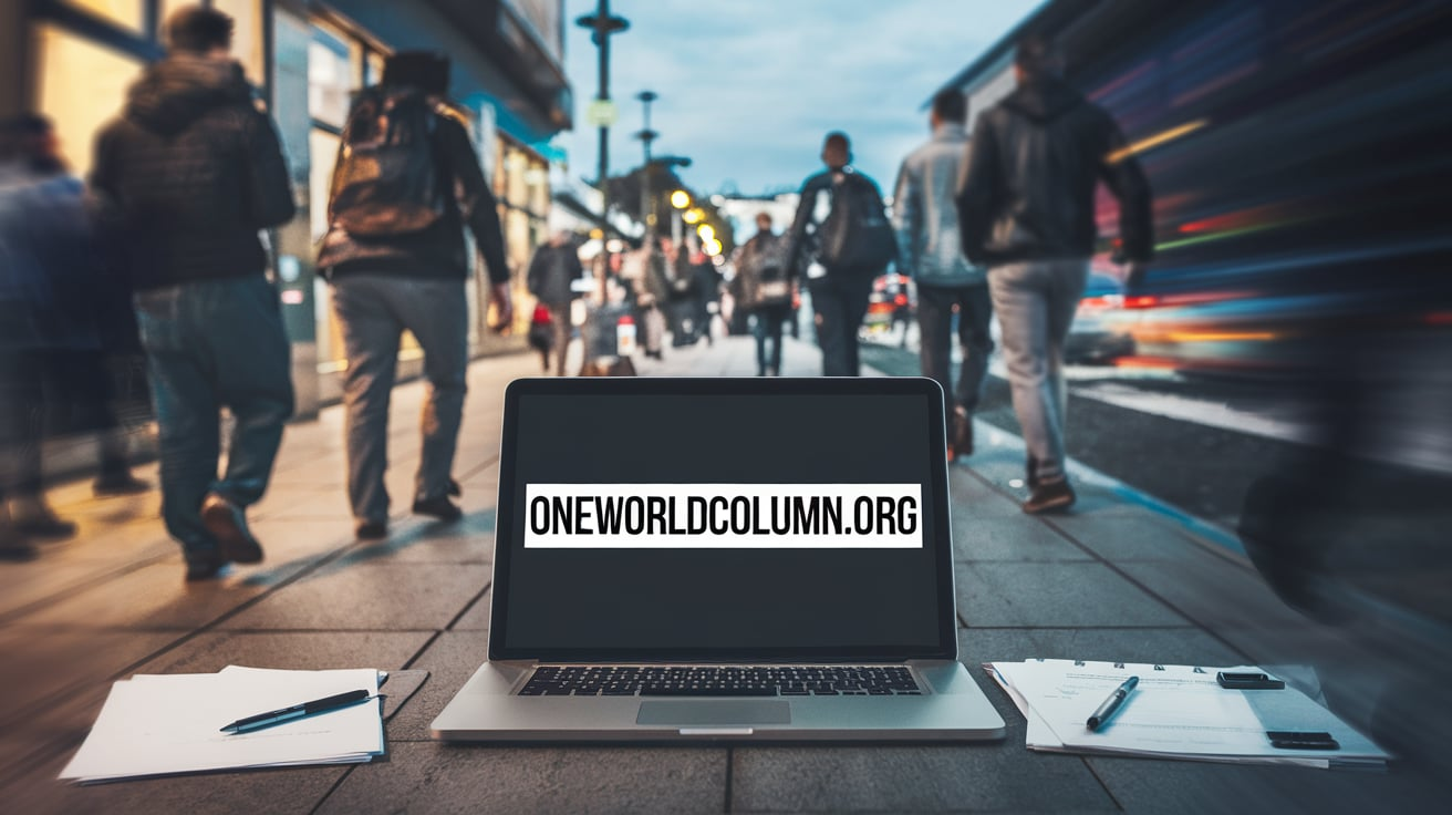 Start OneWorldColumn.org Blog