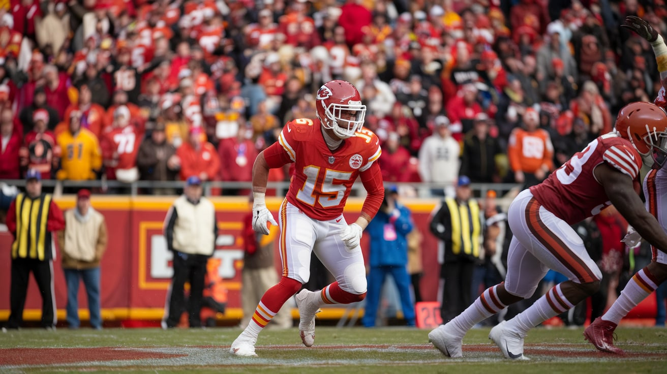 Chiefs vs Browns