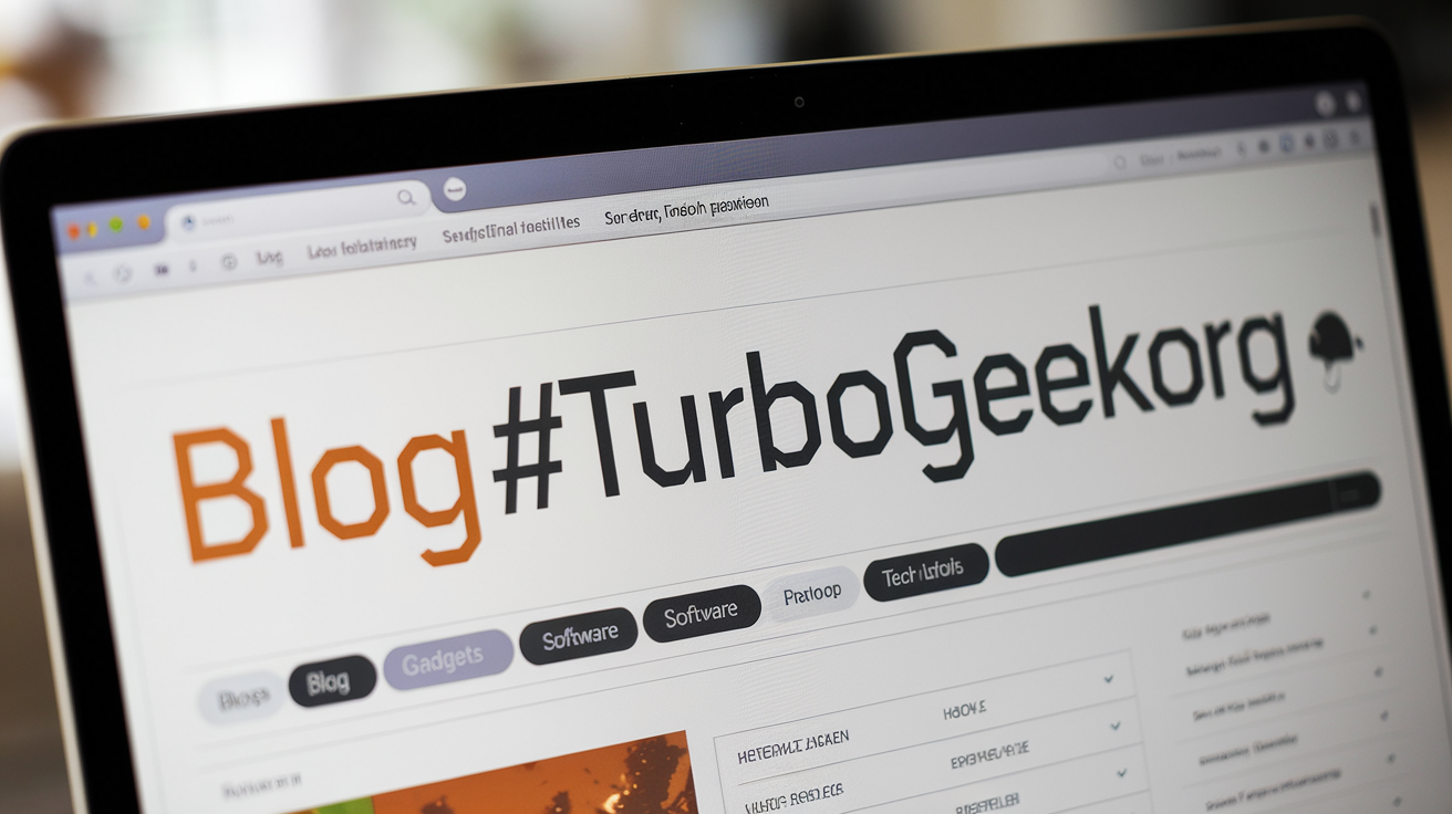 About Blog#TurboGeekOrg