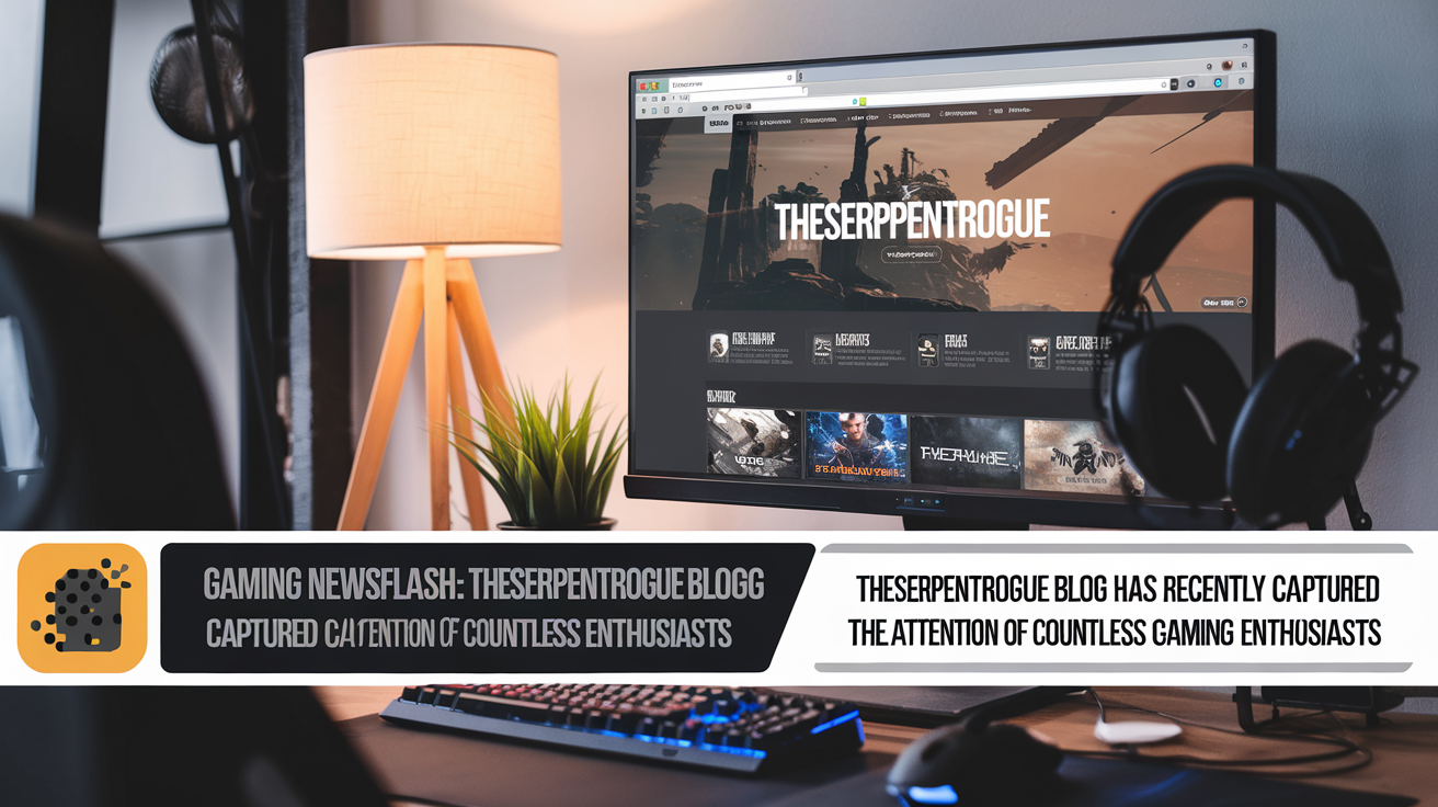 Gaming Newsflash TheSerpentRogue Blog