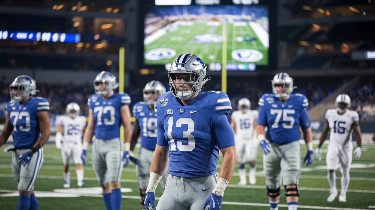 Kansas State Wildcats Football vs BYU Football Match Player Stats