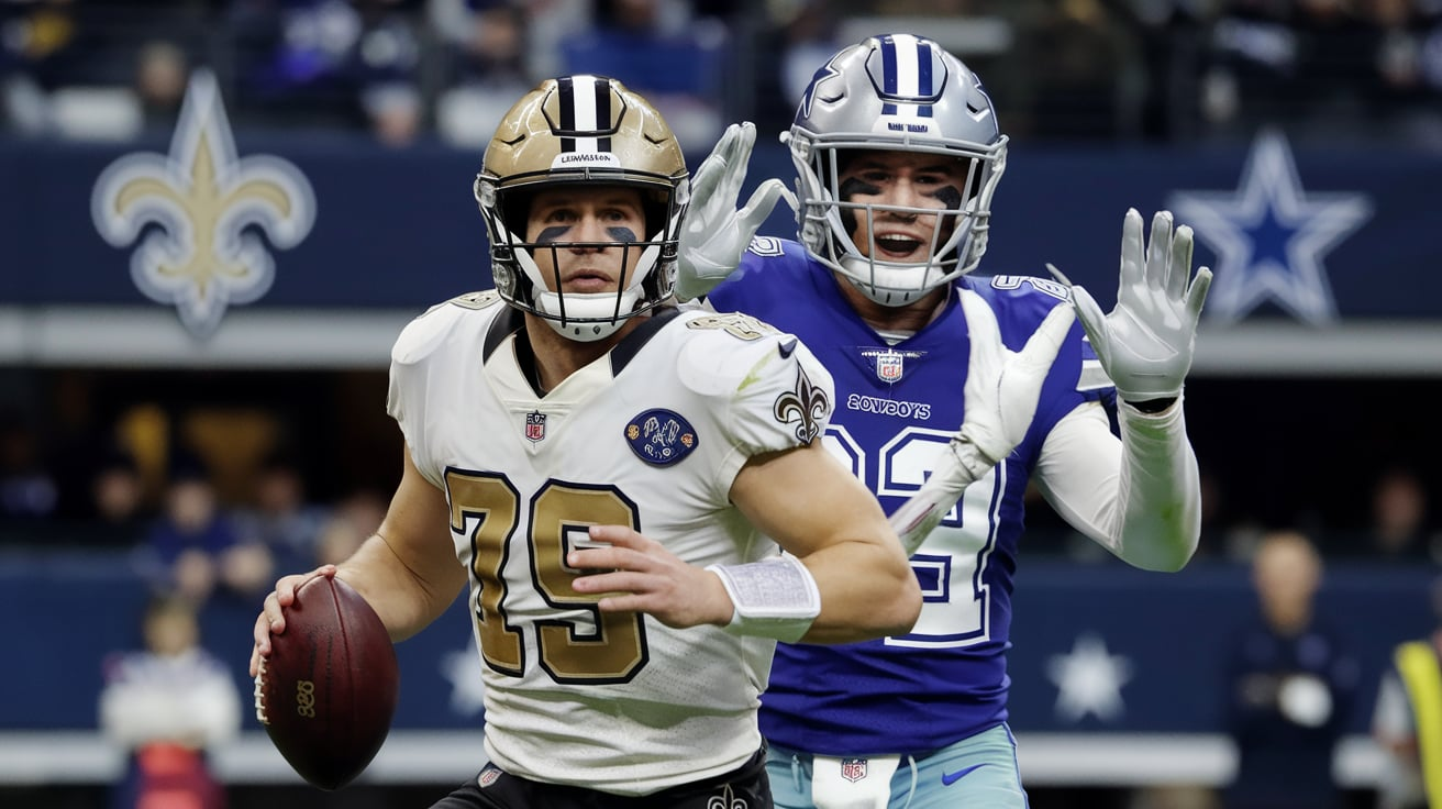 Saints vs Cowboys