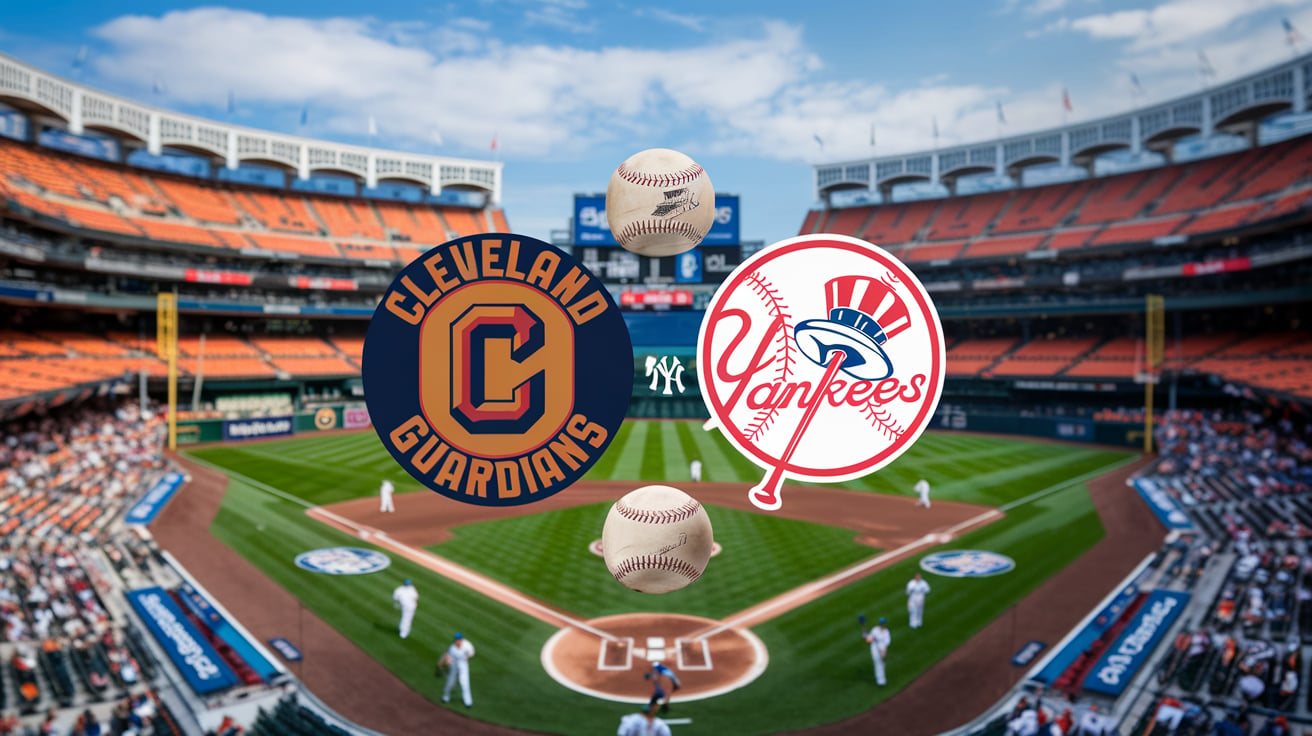 Cleveland Guardians vs Yankees Timeline