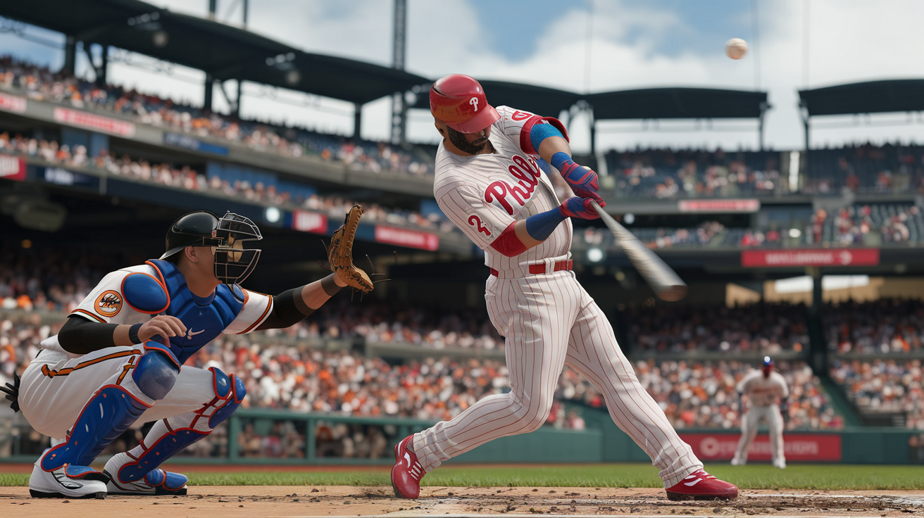 Phillies vs Orioles
