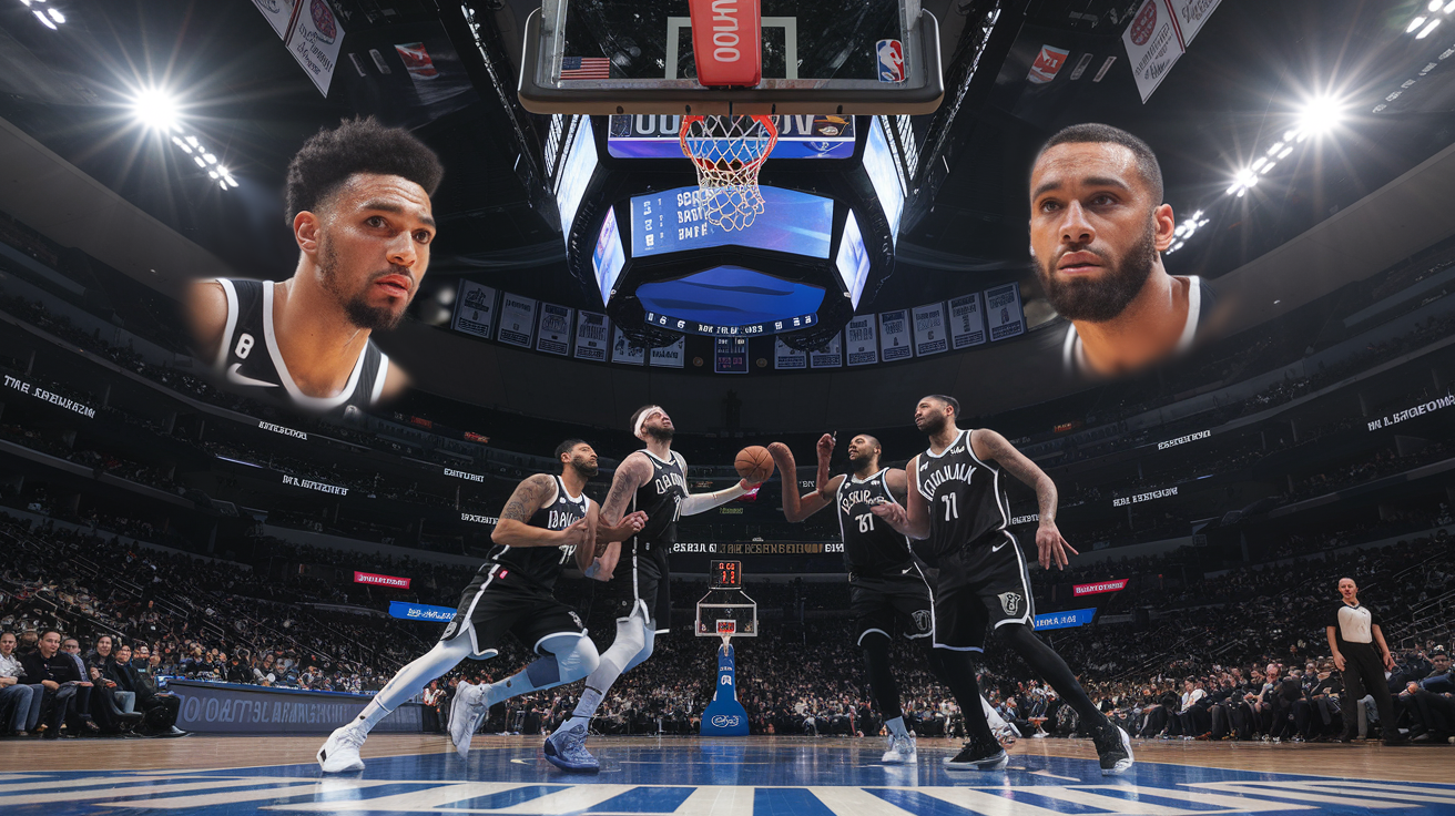 Dallas Mavericks vs Brooklyn Nets Timeline