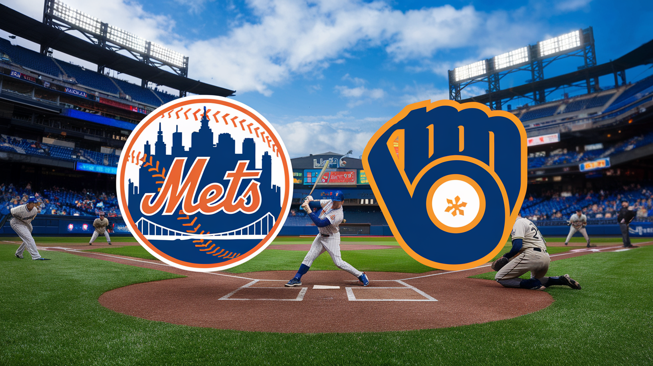 Mets vs Milwaukee Brewers Match Player Stats