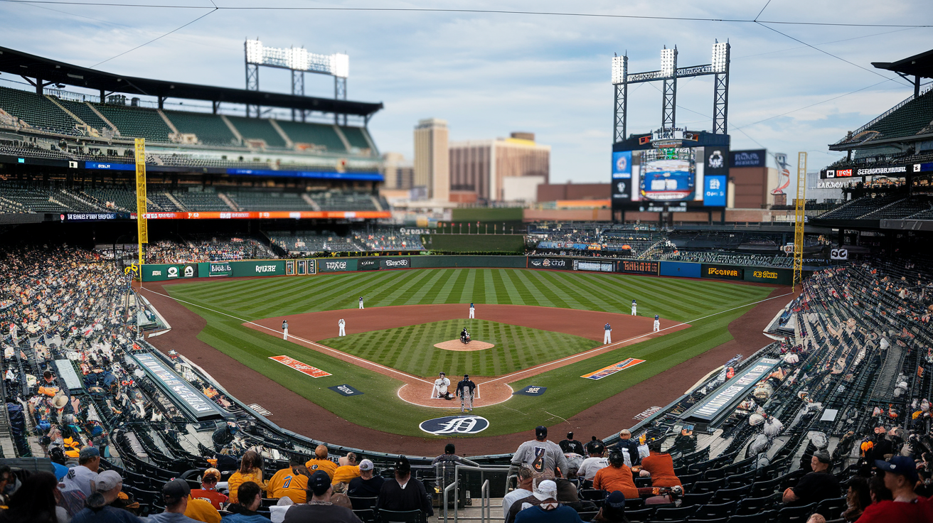 Tigers vs Pirates