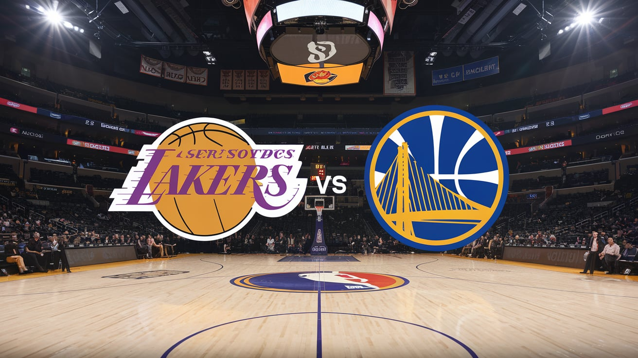 Lakers vs Golden State Warriors Timeline