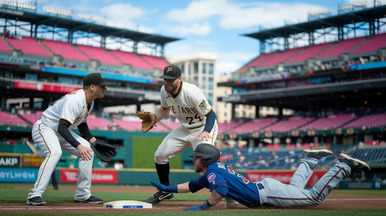 Twins vs Pirates
