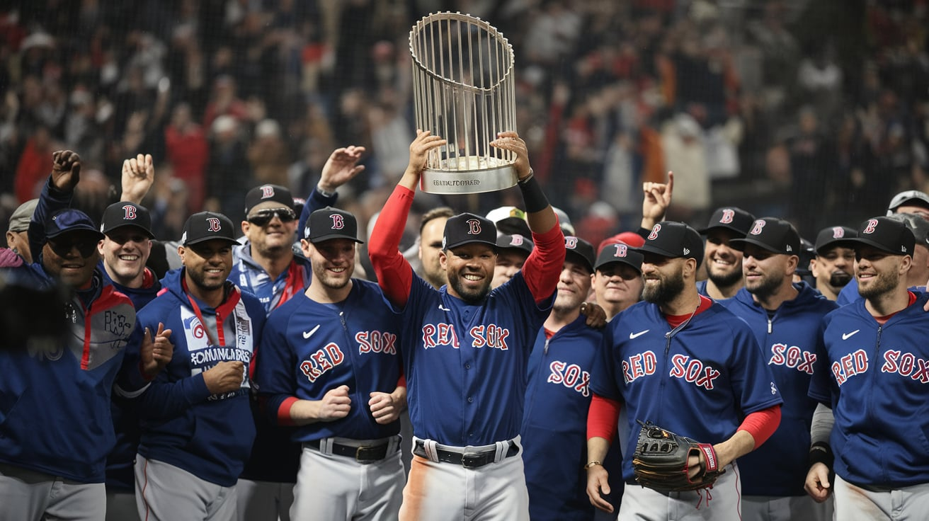 Red Sox World Series Wins