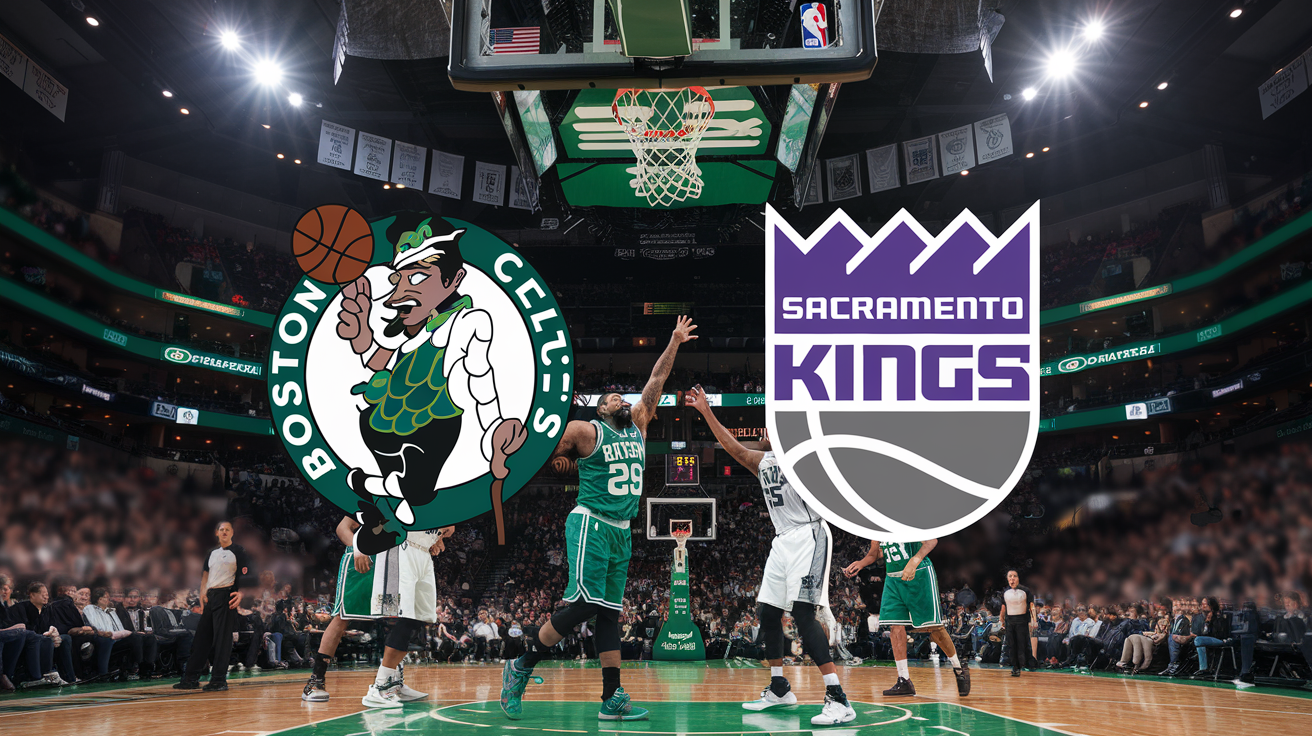 Boston Celtics vs Sacramento Kings Timeline