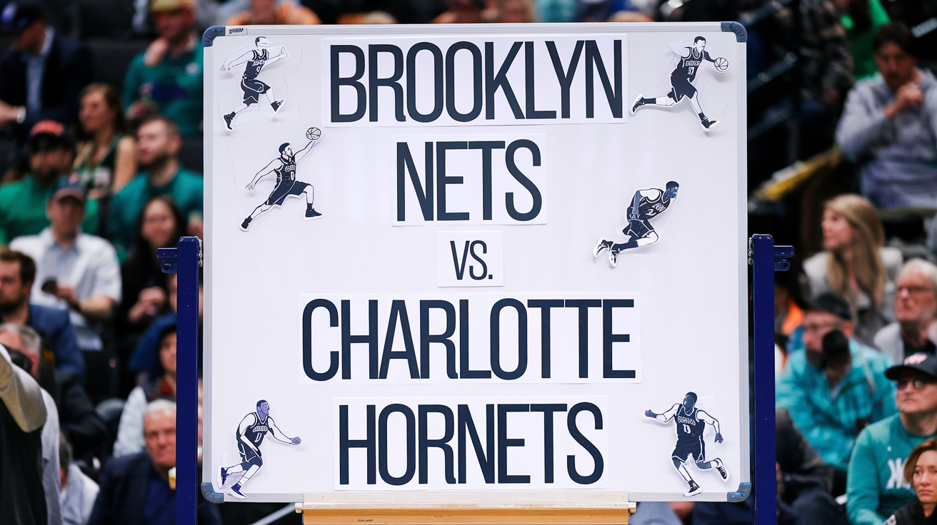 Brooklyn Nets vs Charlotte Hornets Timeline