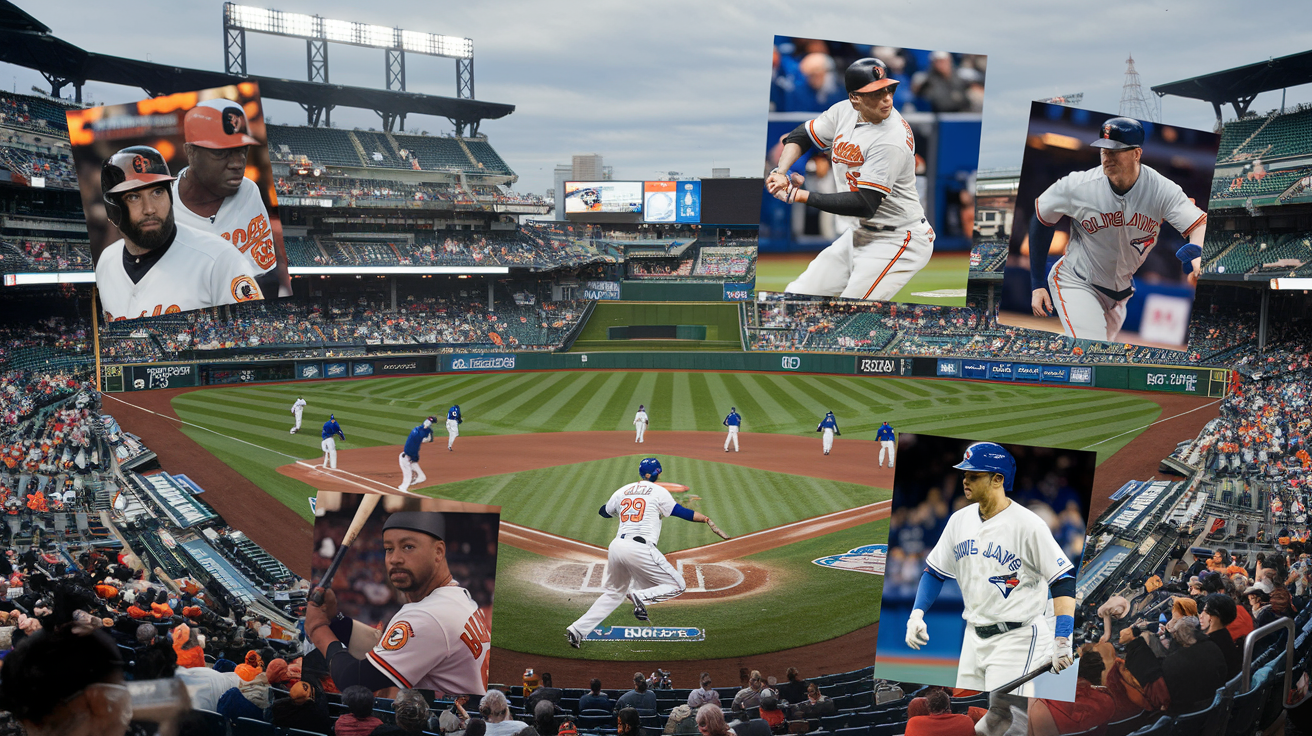 Baltimore Orioles vs Toronto Blue Jays Timeline