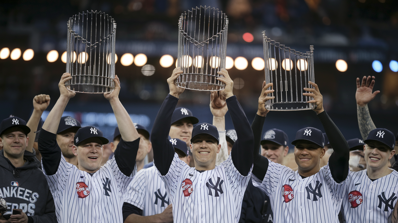 Yankees World Series Wins