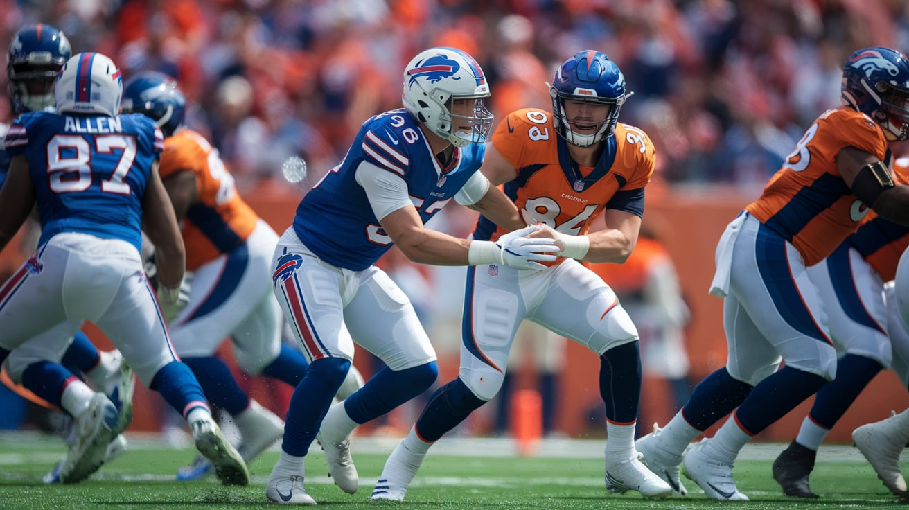 Denver Broncos vs Buffalo Bills
