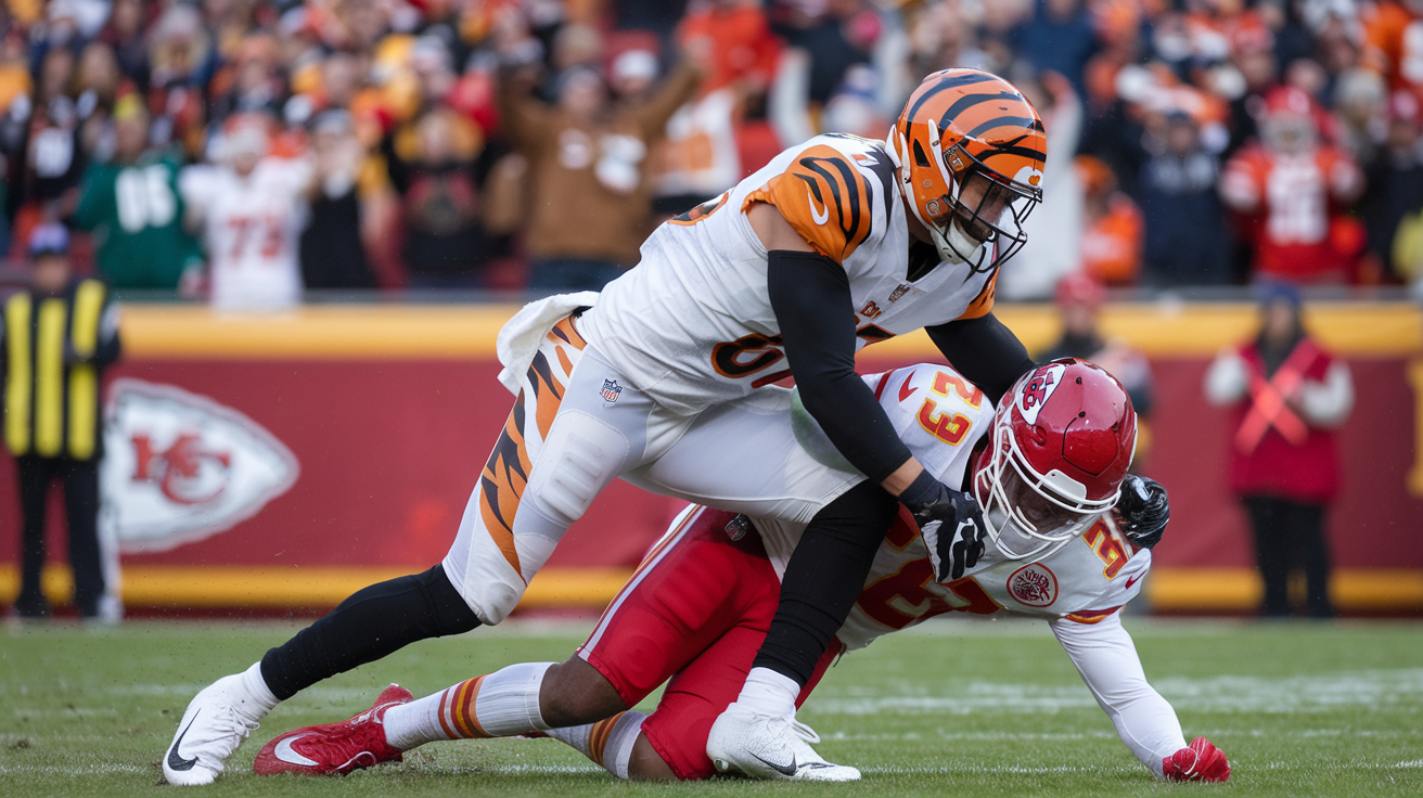 Bengals vs Kansas City Chiefs Match Player Stats