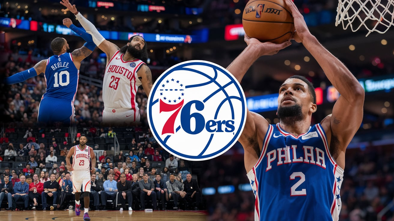 ERS vs Houston Rockets Timeline