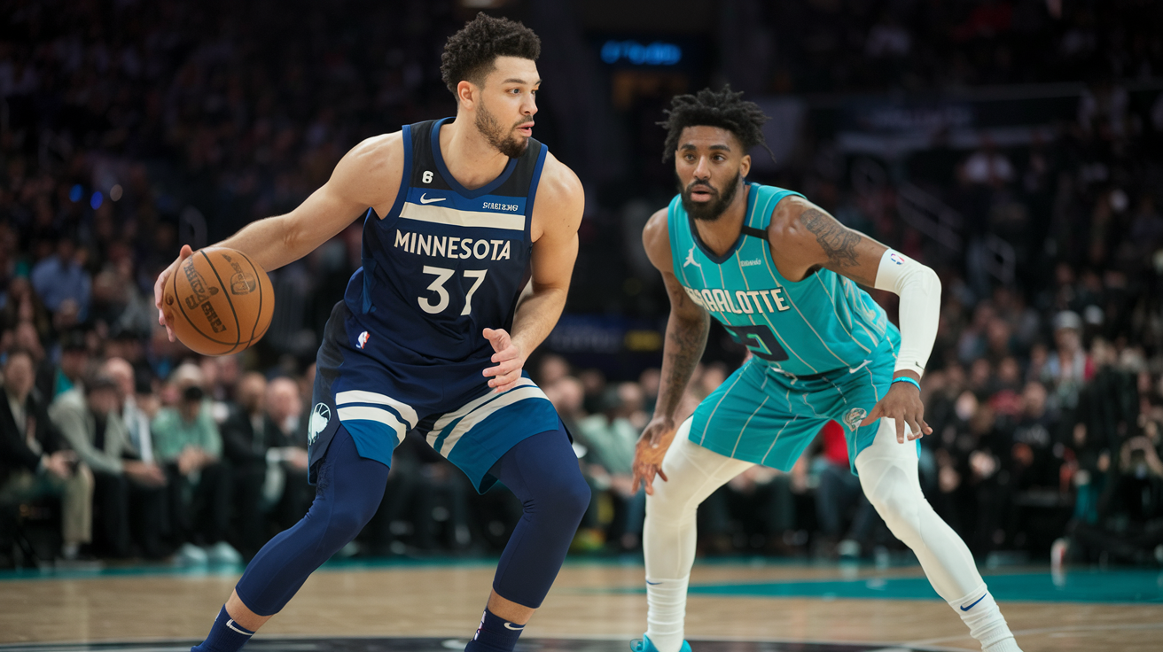 Timberwolves vs Hornets All Time