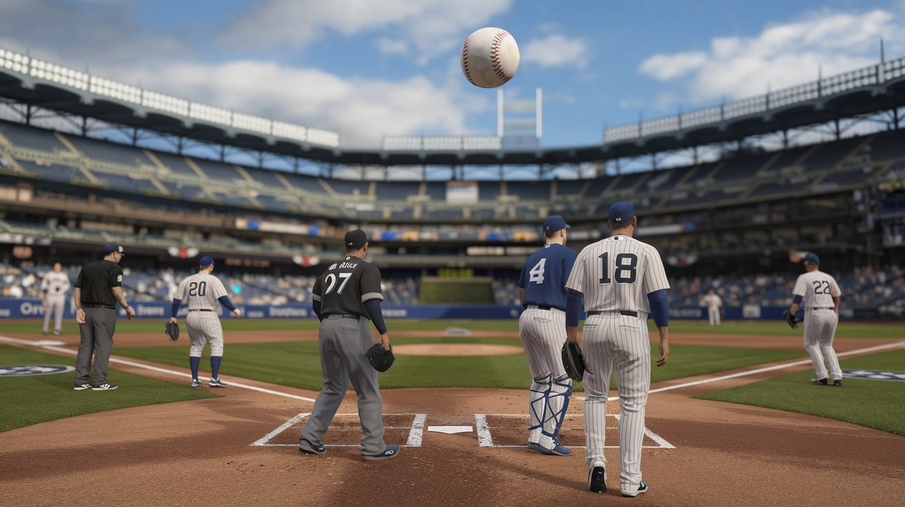 Milwaukee Brewers vs New York Yankees Timeline