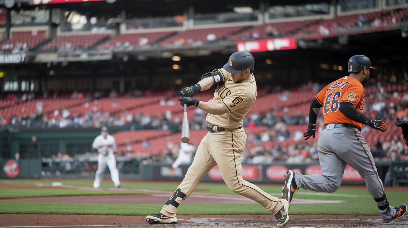 Padres vs Orioles