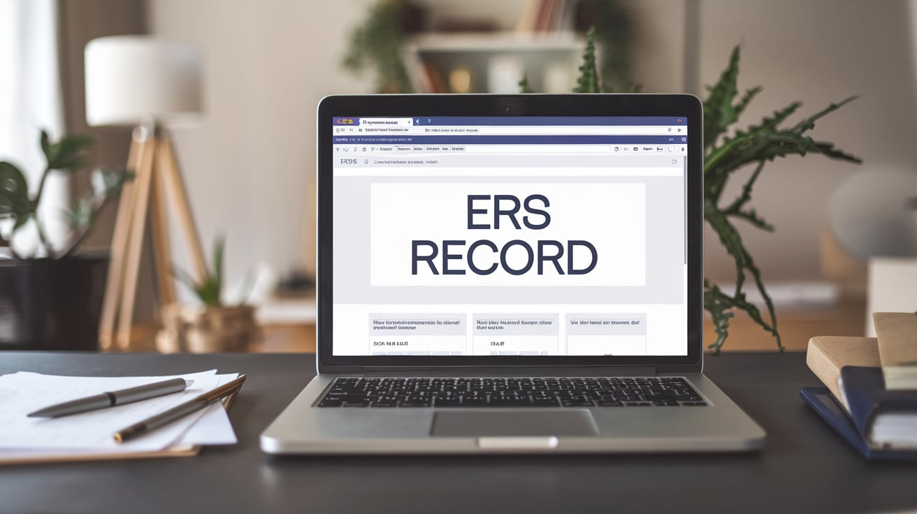 ers record