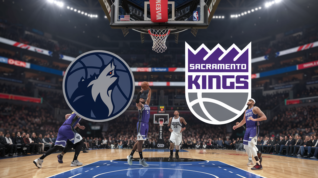 Minnesota Timberwolves vs Sacramento Kings Timeline