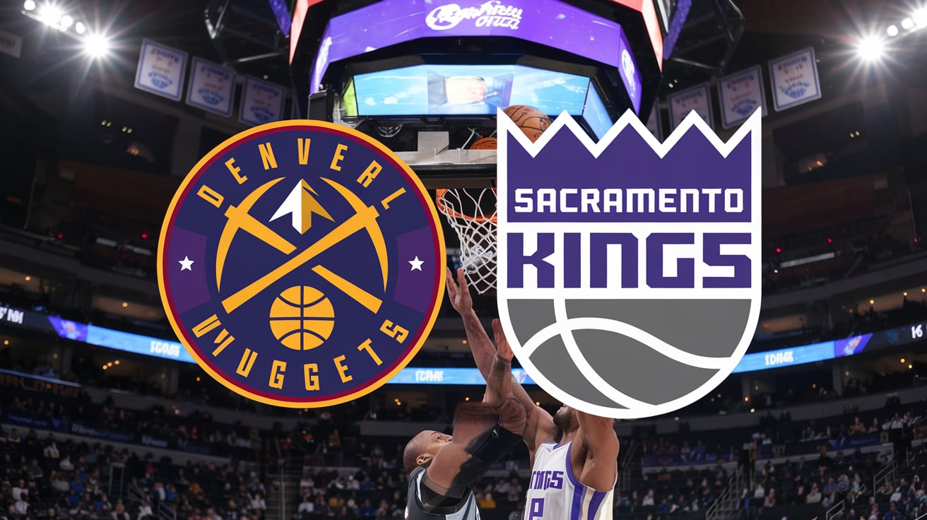 Denver Nuggets vs Sacramento Kings Timeline