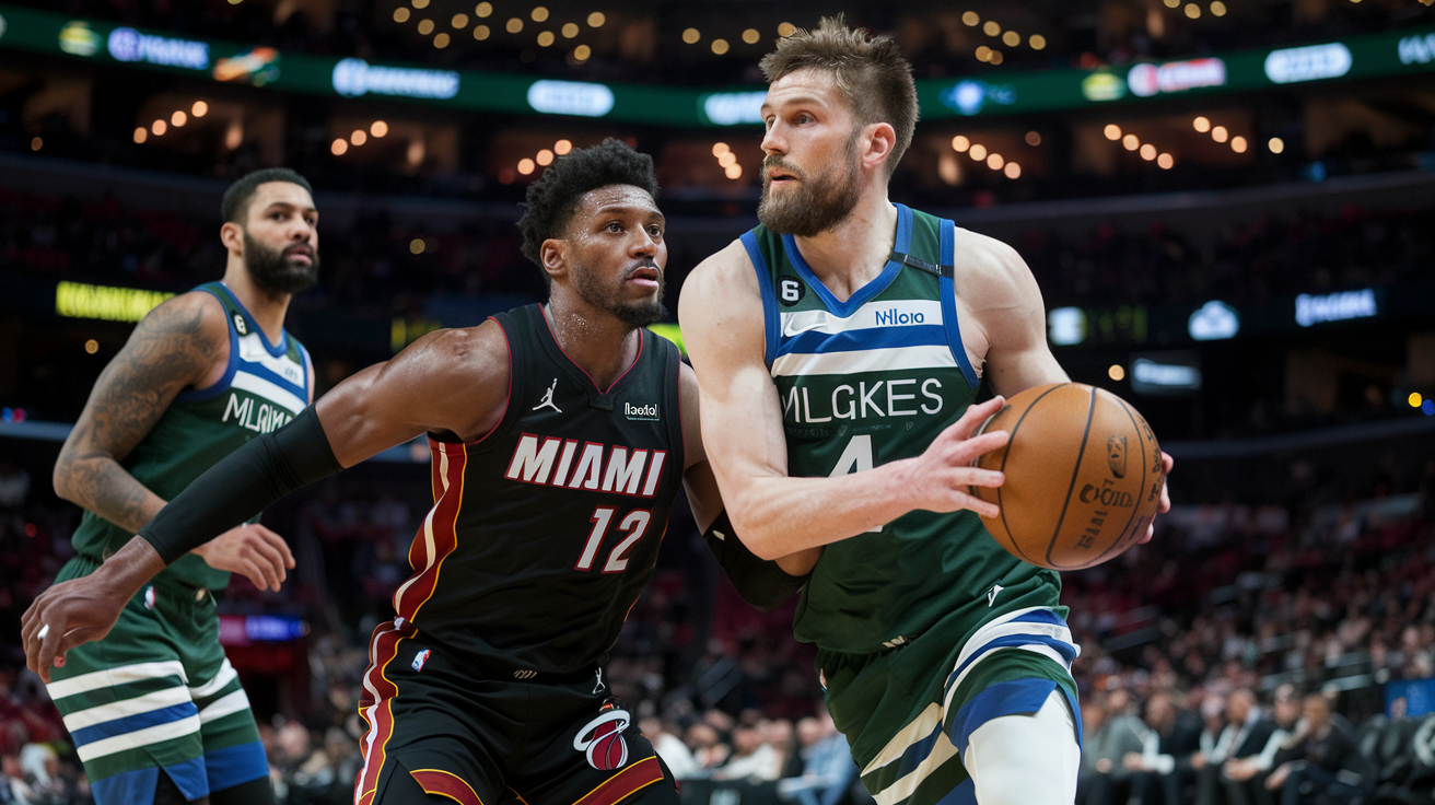 Miami Heat vs Timberwolves Timeline