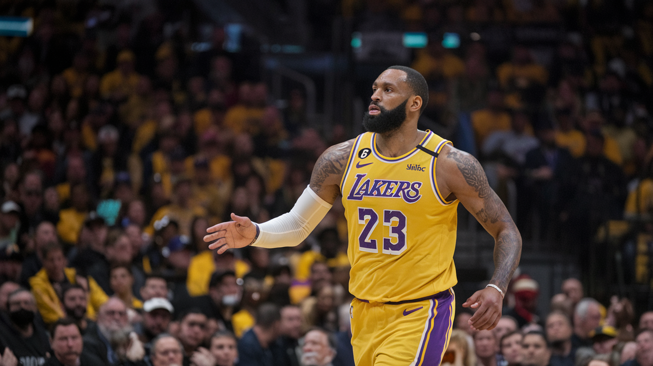 Houston Rockets vs Lakers Timeline