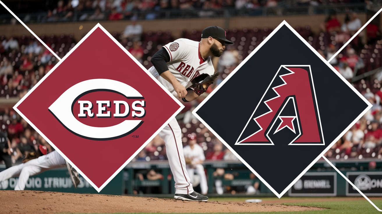 Reds vs Diamondbacks