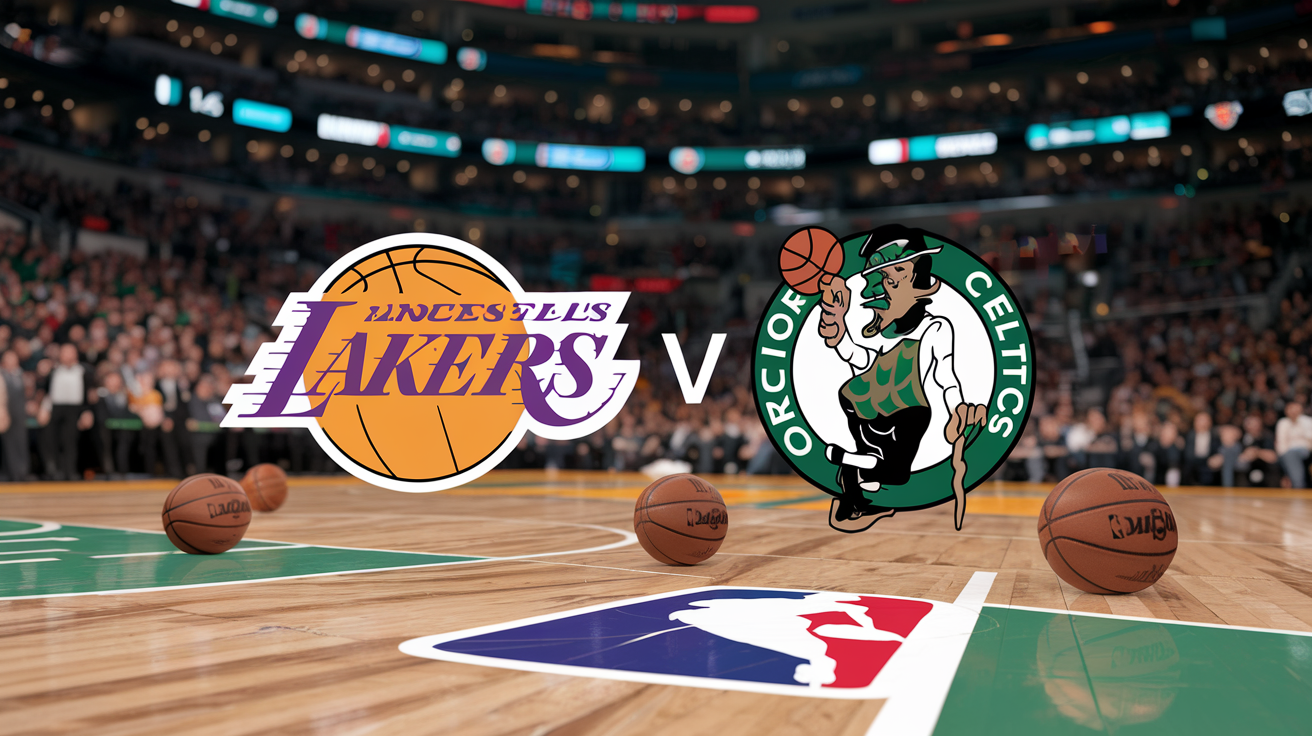 Lakers vs Boston Celtics Timeline