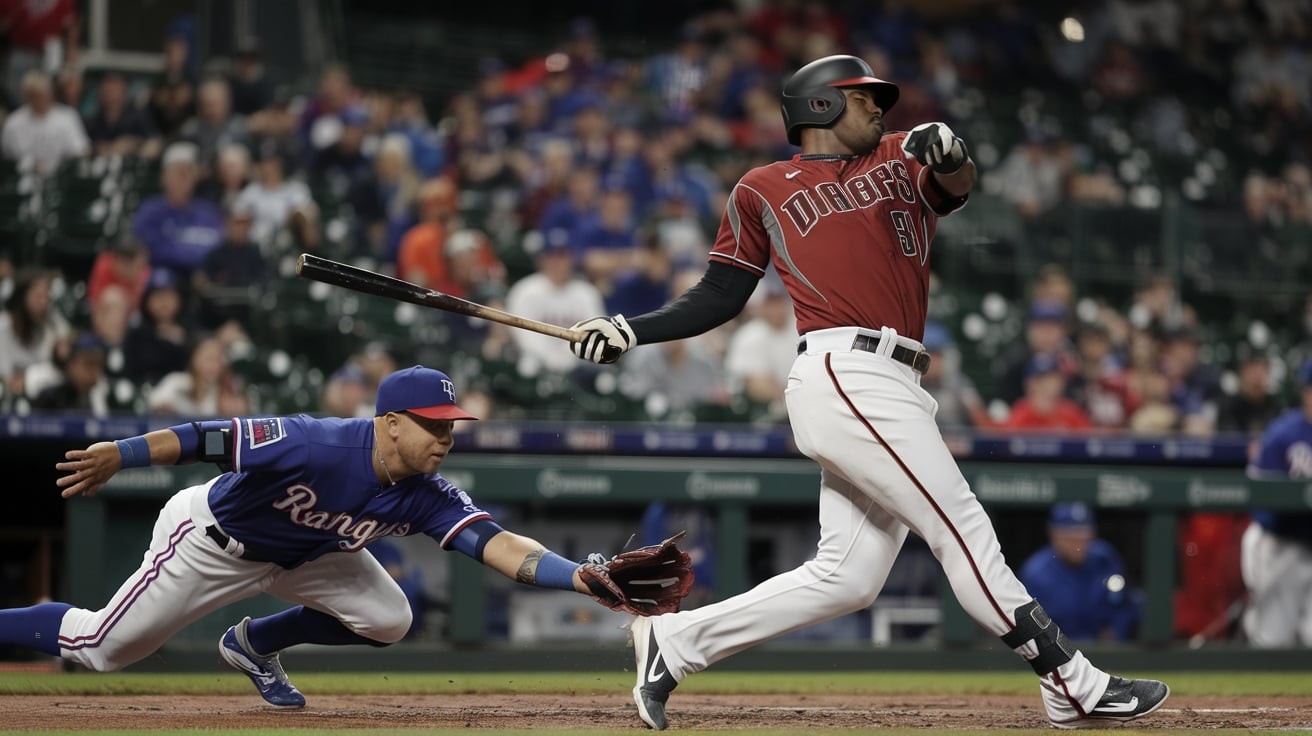 Rangers vs Diamondbacks