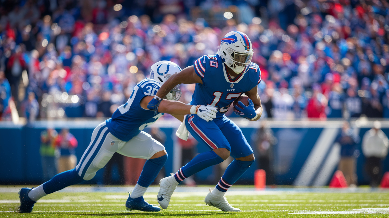 Bills vs Colts